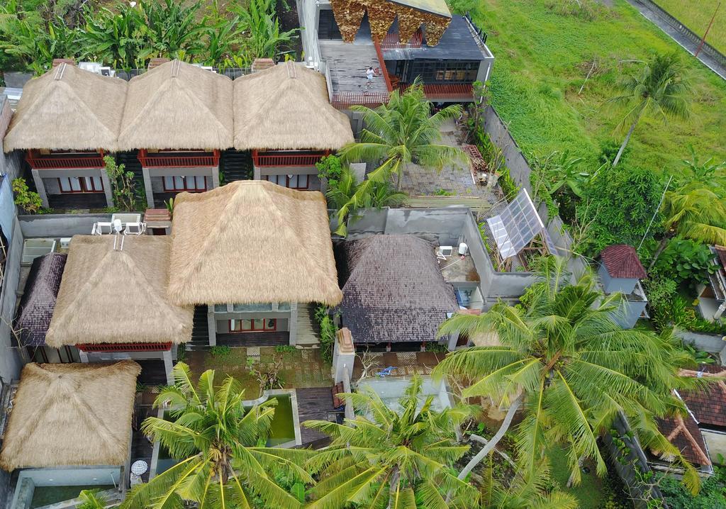 Ila Villa Ubud Exterior foto
