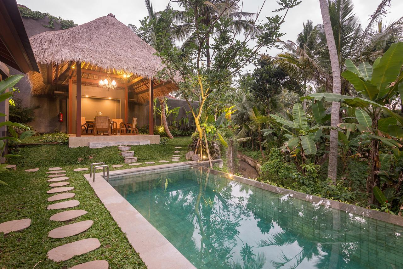 Ila Villa Ubud Exterior foto