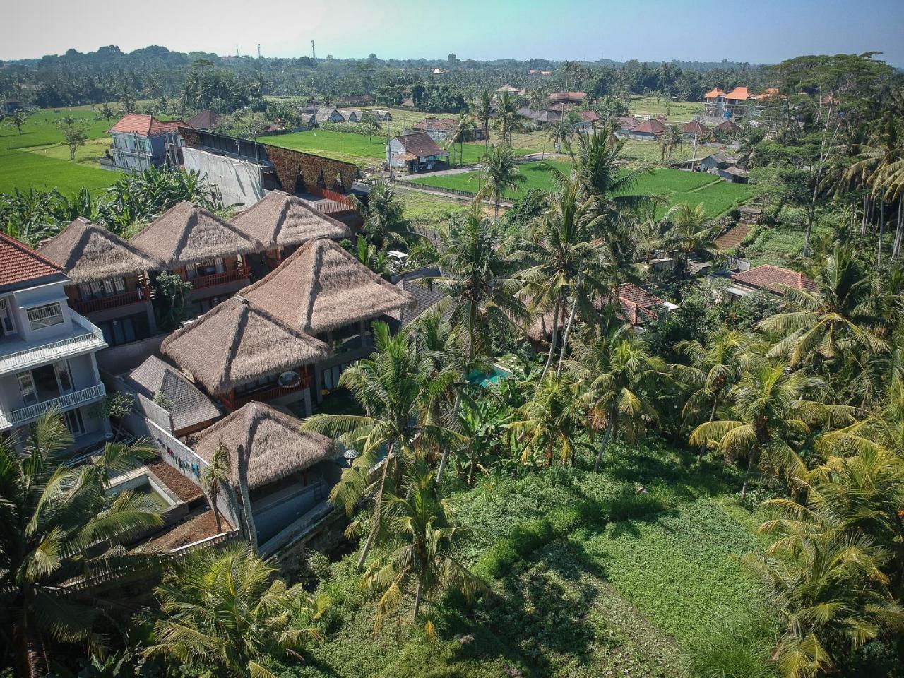 Ila Villa Ubud Exterior foto